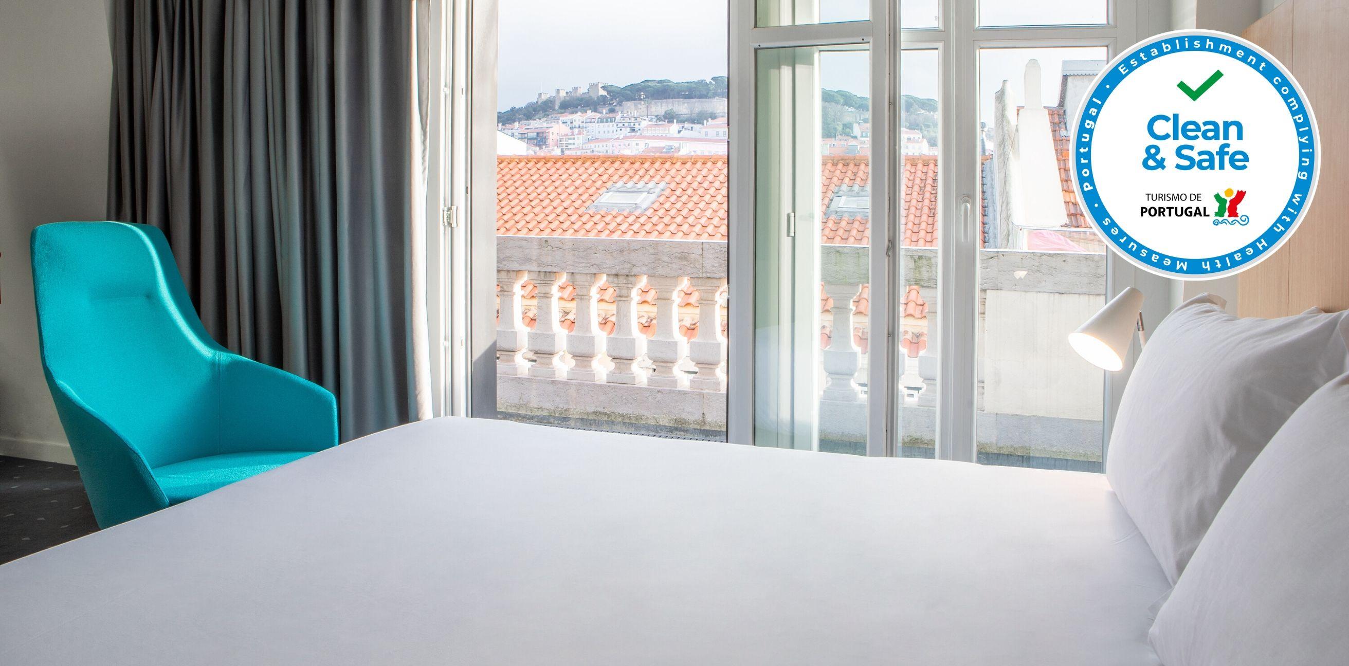 Stay Hotel Lisboa Centro Chiado エクステリア 写真