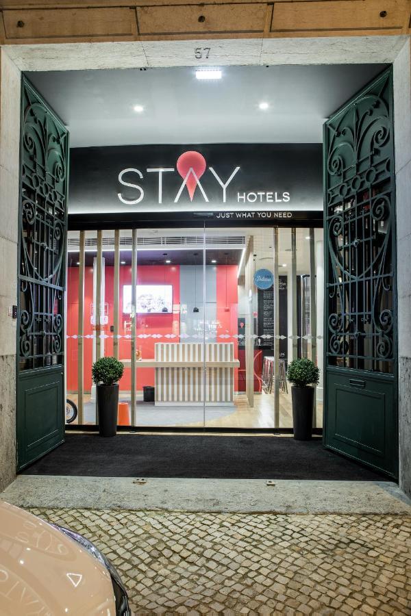 Stay Hotel Lisboa Centro Chiado エクステリア 写真